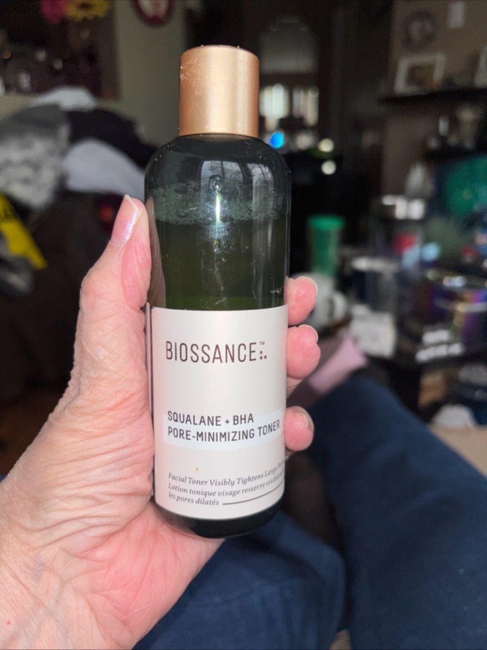Biossance Squalane + BHA Pore Minimizing Toner 120ml.  Check Level